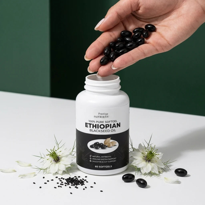 Prestige Nutrient  Ethiopian Black Seed Oil